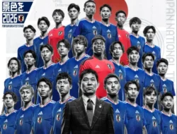 Moriyasu yakin Jepang Bisa ubah Sejarah, Brazil Wajib Waspada!