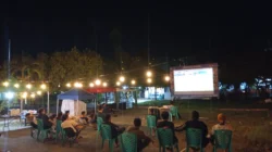 Bapenda Gorontalo Libatkan UMKM Lokal dalam Nobar Piala Dunia 2026