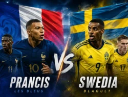 Angka-Angka ini Menjadi Pembeda Prancis Vs Swedia