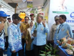Thariq Modanggu Manfaatkan PENAS XVII untuk Promosikan Potensi Gorontalo Utara
