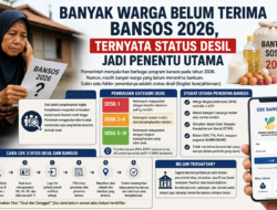 Belum Dapat Bansos? Cek Desil