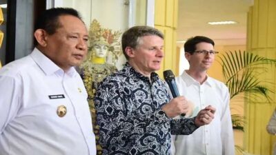 Sukses PENAS Gorontalo, Gusnar Dapat Apresiasi Dubes Australia
