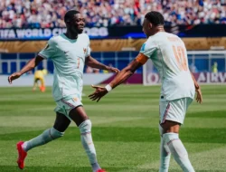 Selain Kecepatan Mbappe, Prancis Punya Hattrick Tercepat Dembele