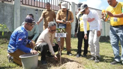 Tak Mau Gerakan Tanam Pohon Berakhir Seremoni, Thariq: Kalau Pohon Mati Langsung Diganti