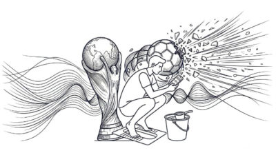 Piala Dunia dan Perlawanan Kecil dari Atas Kloset