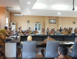 Bupati Gorontalo Utara Evaluasi Sejumlah Program Prioritas Daerah
