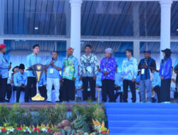 Wakil Presiden Republik Indonesia Buka PENAS XVII di Gorontalo