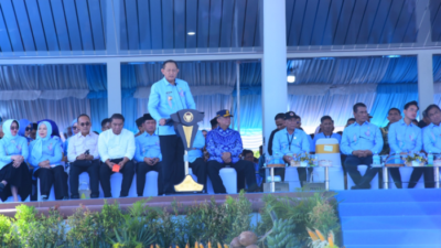 Gubernur Yakin Gorontalo Mampu Jadi Penggerak Swasembada Pangan Nasional