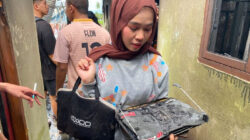 Mimpi Wisuda Diuji Musibah, Laptop Berisi Skripsi Ludes Terbakar