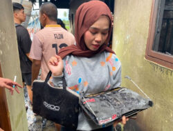 Mimpi Wisuda Diuji Musibah, Laptop Berisi Skripsi Ludes Terbakar