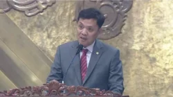 RUU Polri sah dalam rapat paripurna DPR RI di Senayan Jakarta