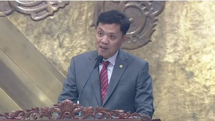 RUU Polri sah dalam rapat paripurna DPR RI di Senayan Jakarta
