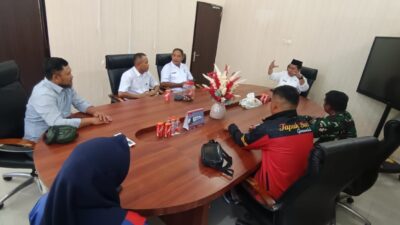 Pencak Silat Gorontalo dibahas Sekda Sugondo Makmur bersama IPSI Kabupaten Gorontalo