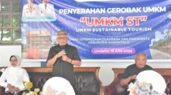 Gerobak UMKM Gorontalo: 66 Unit Dorong Kuliner Rakyat