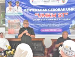 Gerobak UMKM Gorontalo: 66 Unit Dorong Kuliner Rakyat
