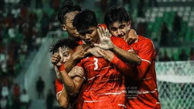 Indonesia vs Kamboja pada perebutan tempat ketiga Piala AFF U-19 2026