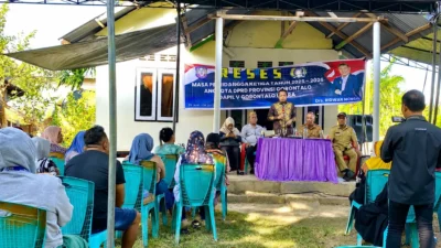 Reses di Kwandang, Ridwan Monoarfa Serap Aspirasi Petani hingga Pelaku UMKM