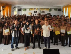 Tim Ahli Hukum Dinas Pendidikan Gorontalo Utara Kampanyekan Sekolah Bebas Narkoba dan Bullying