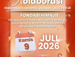 HMJ Ilmu Ekonomi UNG Kolaborasi dengan IEO FEB UI Gelar Forum Diskusi Ekonomi Nasional
