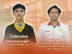 HMJ Ilmu Ekonomi UNG Mengadakan Diskusi Terbuka Bahas Pelatihan Bergaya Militer bagi Manajer KOPDES