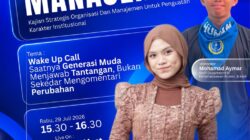 Lewat KOMPAK, HMJ Manajemen UNG Dorong Aksi Nyata Generasi Muda