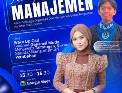 Lewat KOMPAK, HMJ Manajemen UNG Dorong Aksi Nyata Generasi Muda