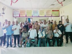 Dorong pekerjaan Pipa 20 Milyar segera dimulai, Bupati Thariq pimpin mediasi  warga di desa Boalemo