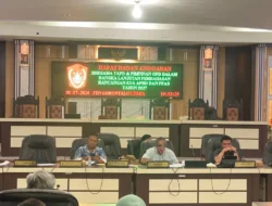 Sentil Ketimpangan Belanja vs PAD, Ridwan Arbie Desak OPD Stop Pemborosan Anggaran !