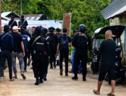 Polda Gorontalo Belum Beri Penjelasan terkait Diduga Tambang Ilegal Hulawa yang di police Line