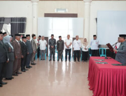Thariq Modanggu Rotasi 18 Pejabat Gorut, Ini Nama – Namanya