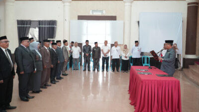 Thariq Modanggu Rotasi 18 Pejabat Gorut, Ini Nama – Namanya
