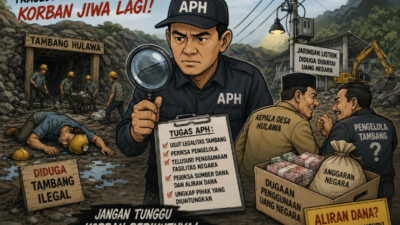 Tambang Hulawa Kembali Makan Korban, Aktivis Minta APH Usut Seluruh Rantai Aktivitasnya