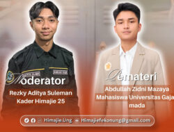 HMJ Ilmu Ekonomi UNG Gelar FONDASI, Kaji Dampak MBG terhadap Masa Depan Pendidikan