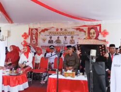 Evlin Kudjiman Sunge Bacakan Teks Proklamasi di Upacara HUT ke-81 RI Sumalata