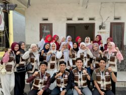 Mahasiswa Lintas Kampus Edukasi Ibu Posyandu Cara Cegah Stunting