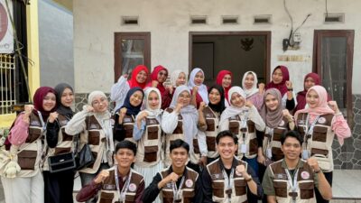 Mahasiswa Lintas Kampus Edukasi Ibu Posyandu Cara Cegah Stunting