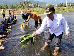 Integrasi Budaya dan Kepramukaan: Tradisi Mandi Safar Warnai Perkemahan Kwarran Tolinggula