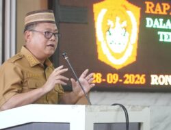 APBD 2027 Dibahas, Thariq Dorong Sinergi Pemda dan DPRD