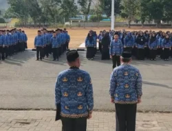 Di Apel Korpri, Sekda Suleman Tekankan Disiplin ASN Gorontalo Utara