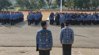 Di Apel Korpri, Sekda Suleman Tekankan Disiplin ASN Gorontalo Utara