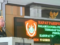 Perubahan APBD Gorut Disepakati, Nurjanah Ingatkan Keterbatasan Fiskal