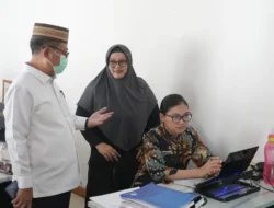 Mengecek pelayanan, Bupati Thariq sidak RS ZUS di saat WFH