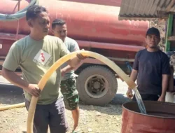 Kemarau Panjang, Windra Lagarusu Gerak Cepat Membantu Warga Krisis Air