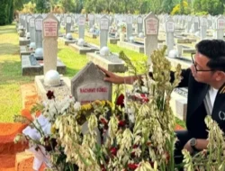 Ziarah ke Makam Rachmat Gobel, Ketua DPRD Gorut Kenang Keteladanan dan Pengabdian