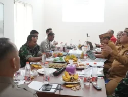 Thariq dan Forkopimda Bentuk Satgas Penanganan Karhutla di Gorontalo Utara