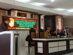 APBD Gorontalo Utara 2027 Bergantung Dana Transfer, Fraksi PDI Perjuangan Beri Catatan
