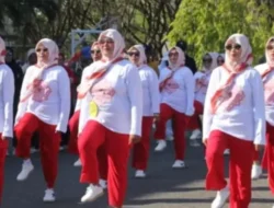 Sekretariat DPRD Gorut Raih Juara 1 Gerak Jalan Tingkat OPD
