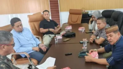 DPRD Gorut Pacu Penetapan Dua Produk Hukum, SOTK Jadi Perhatian