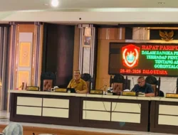 Paripurna Ke-51: Fraksi Hanura-PKS Minta Pemda imbangi Belanja Pegawai Dengan Peningkatan Pelayanan