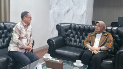 Bupati Thariq Temui Dirjen PDASRH, Ajukan Bantuan Bibit Buah dan Demplot G-30PB